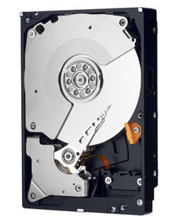 WD Caviar 1 TB HDD, introduced in June 2008