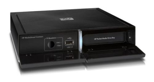 HP's MediaSmart Connect Windows Media Center 'extender' receiver