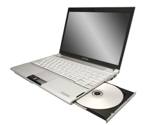 Toshiba's Portege R500 solid-state-drive-equipped notebook PC
