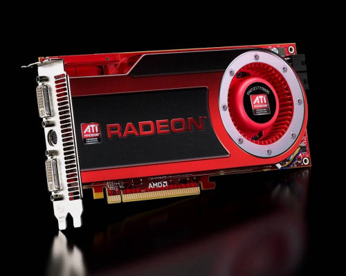 ATI Radeon HD 4870 card