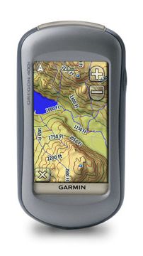 Garmin's new Oregon buttonless GPS