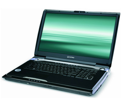 Toshiba Qosmio, the first Cell processor laptop