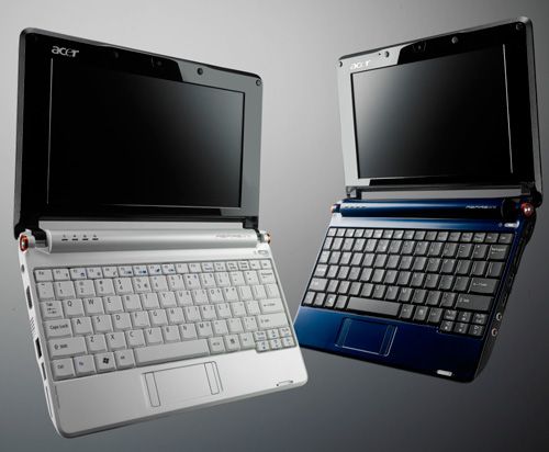 Acer's Aspire One ultra-portable notebook