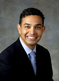 Sanjay Jha, the new chief executive of Motorola's phone unit. [Photo courtesy Qualcomm]