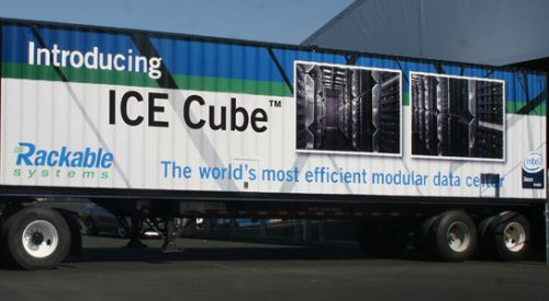 Rackable Systems' ICE Cube modular data center-in-a-truck