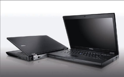 Dell's new Latitude E4300 and E6400, unveiled August 2008.