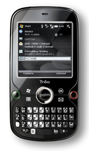 Palm's Treo Pro smartphone