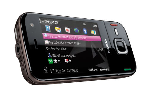 Nokia N85 smartphone