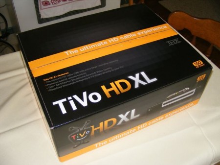 TiVo HD XL Box