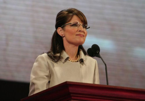 Alaska governor Sarah Palin