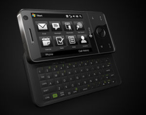 HTC Touch Pro smartphone