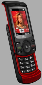 Virgin Mobile's "Helio-flavored" Shuttle handset