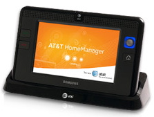 AT&T and Samsung's HomeManager