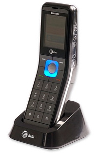 AT&T and Samsung's HomeManager Cordless Handset