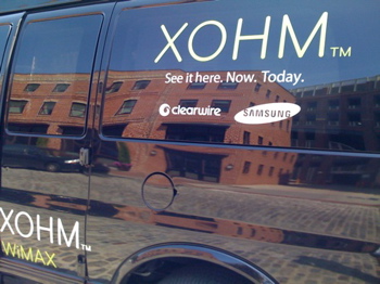 Xohm truck in Baltimore (Photo: N. Mook)