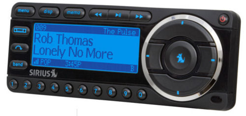 The Starmate 5 radio, Sirius' first to feature a la carte and XM programming options.
