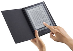 Sony Reader with Touch capacity
