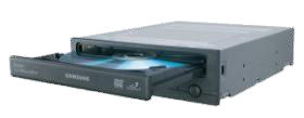 Samsung's latest 22x internal DVD burner