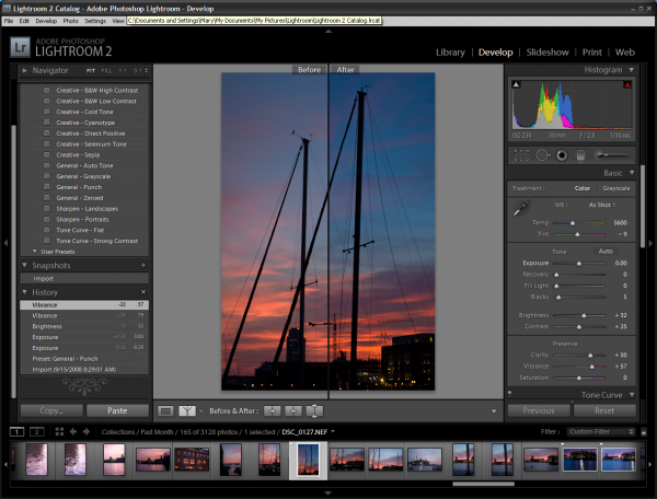 Lightroom RAW Colors