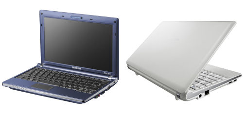 Samsung's NC-10 netbook computers