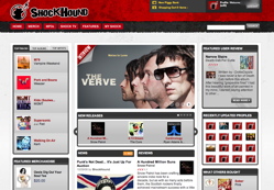 Shockhound.com MP3 store