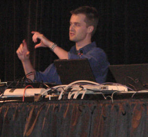 Microsoft multitouch program manager Reed Townsend