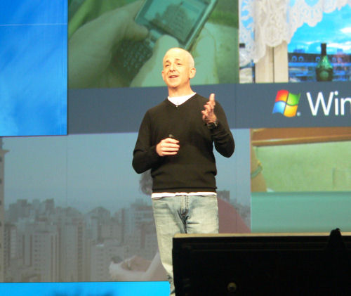 The real star of the show at PDC 2008: Microsoft's straight-talking Steven Sinofsky.