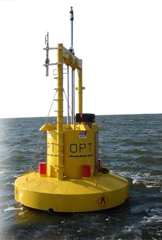 One of Ocean Power Technologies' deep-ocean sensors, being developed for the US Navy.