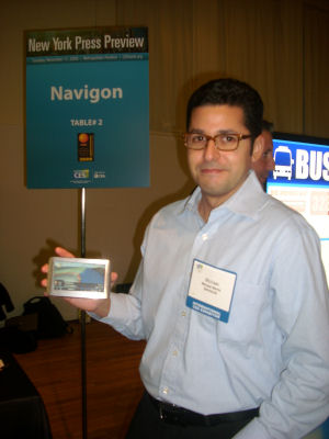 J. Michael Martin, channel marketing manager, Navigon