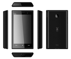 HTC MAX 4G WiMAX handset