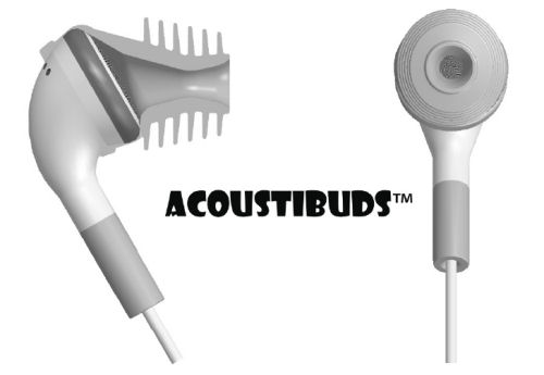 Acoustibuds: acoustically designed earbuds