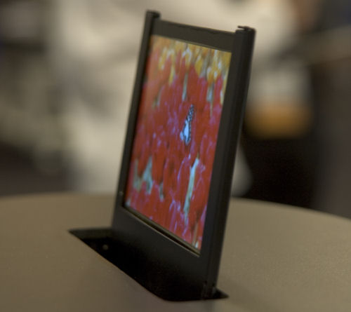 DuPont's 'solution-processed' OLED display