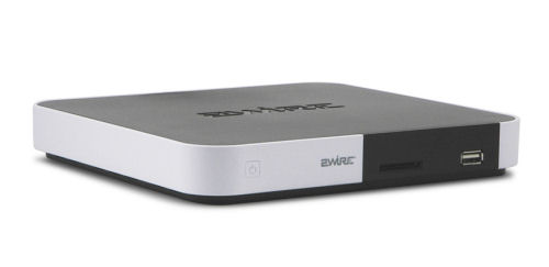 2wire's MediaPoint streaming media player, which will now be paired with Blockbuster's OnDemand service