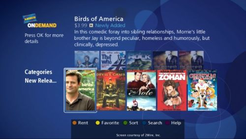 BlockBuster's OnDemand streaming media service