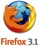 Firefox 3.1 logo