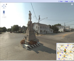 Google's improved Street View