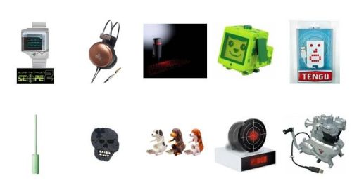 Some examples of items for sale on Gizmine