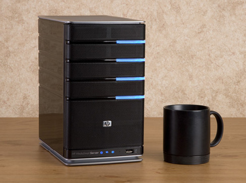 HP's MediaSmart ex485 with Windows Home Server