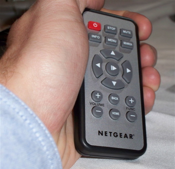 Netgear Internet TV remote