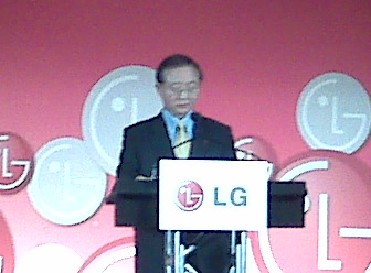 LG Electronics President and CEO Michael Ahn