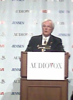 Audiovox President and CEO David Geise