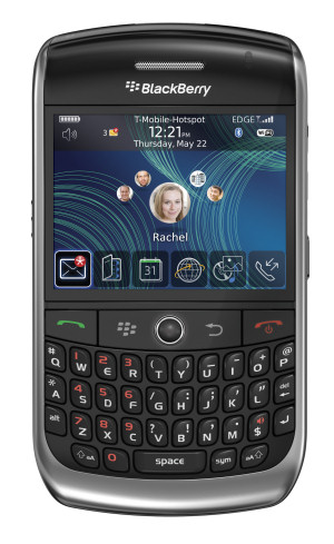 BlackBerry Curve 8900 with T-Mobile