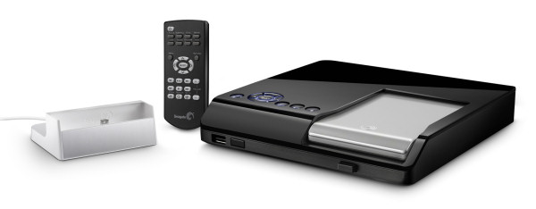 Seagate's FreeAgent home media storage device