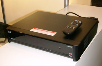 Dish Network's new console with built-in Sling Media