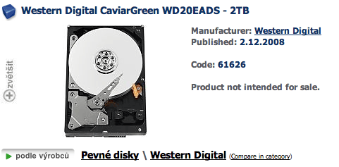 WD 2TB Drive