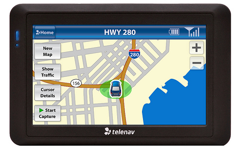 Telenav Mileage Capture