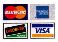 Credit card logos