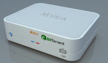 Myka BitTorrent Box
