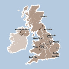 Great Britain (map)