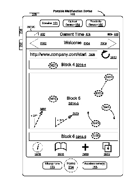 Apple Patent Diagram